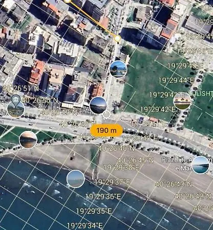 아파트 Aysel 1 Lungomare Vlorë