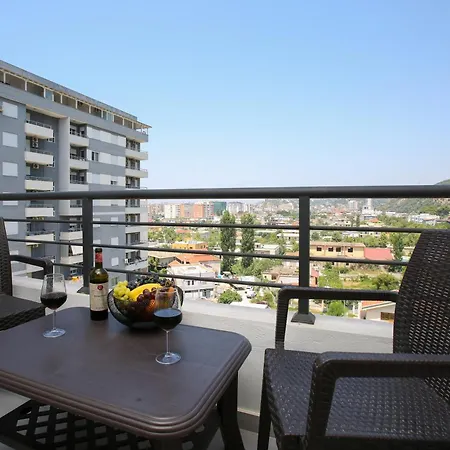 Apartament Aysel 1 Lungomare Wlora