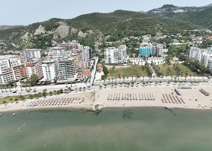 Aysel 1 Lungomare Appartamento Vlorë